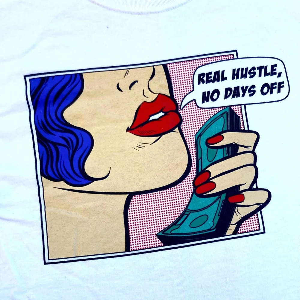 Real Hustle Tee, S